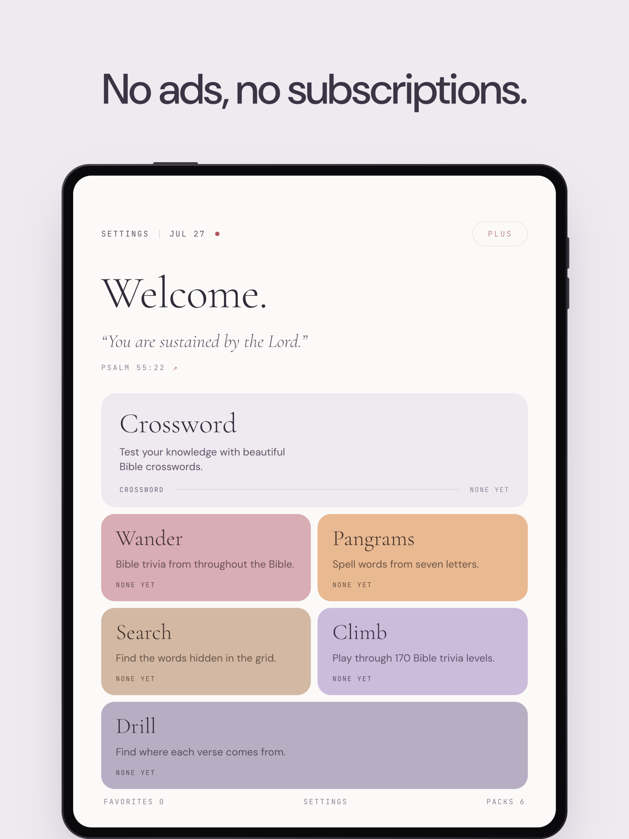 Bible Crossword Puzzle Game screenshot 8