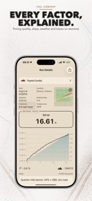 Devim GPS: 0-60 and Drag Timer screenshot