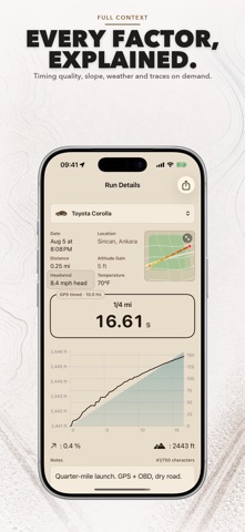 Devim GPS: 0-60 and Drag Timer Screenshot 5 of 6