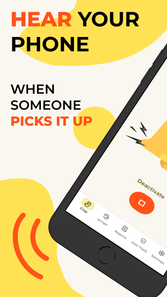 #5. AntiLost - Clap to Find Phone (iOS) 게시자: Ion Danilov