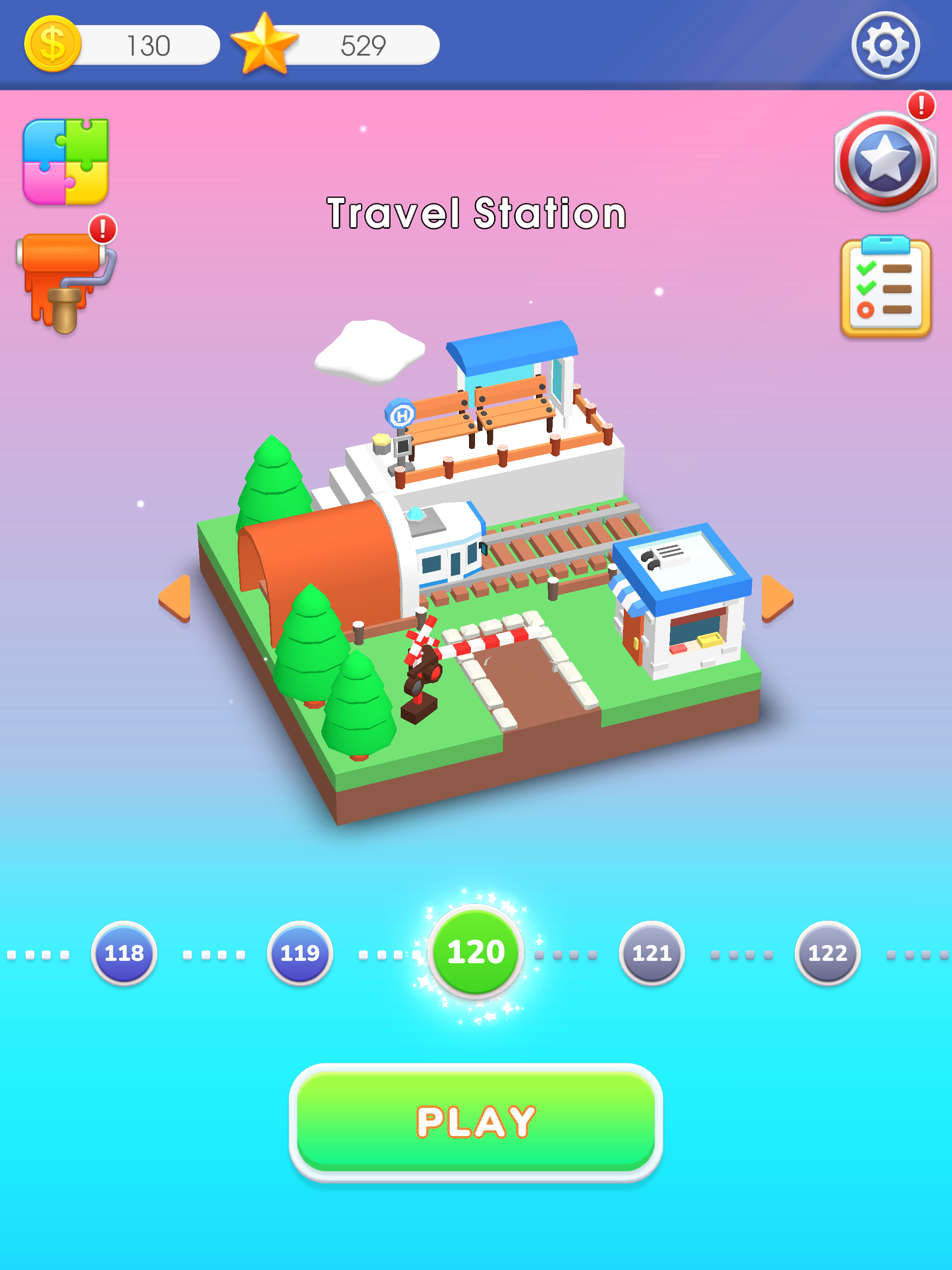 Escape Tap Master