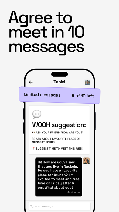 Wooh: meet new friends Screenshot