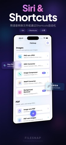 文件转换器 - FileSnap screenshot