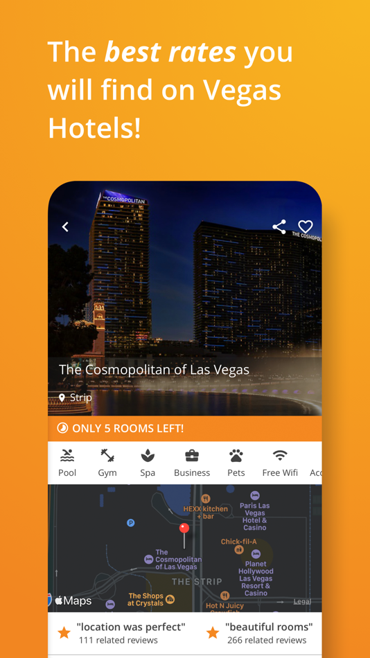 #3. Vegas.com (iOS) Podle: VEGAS.com, LLC