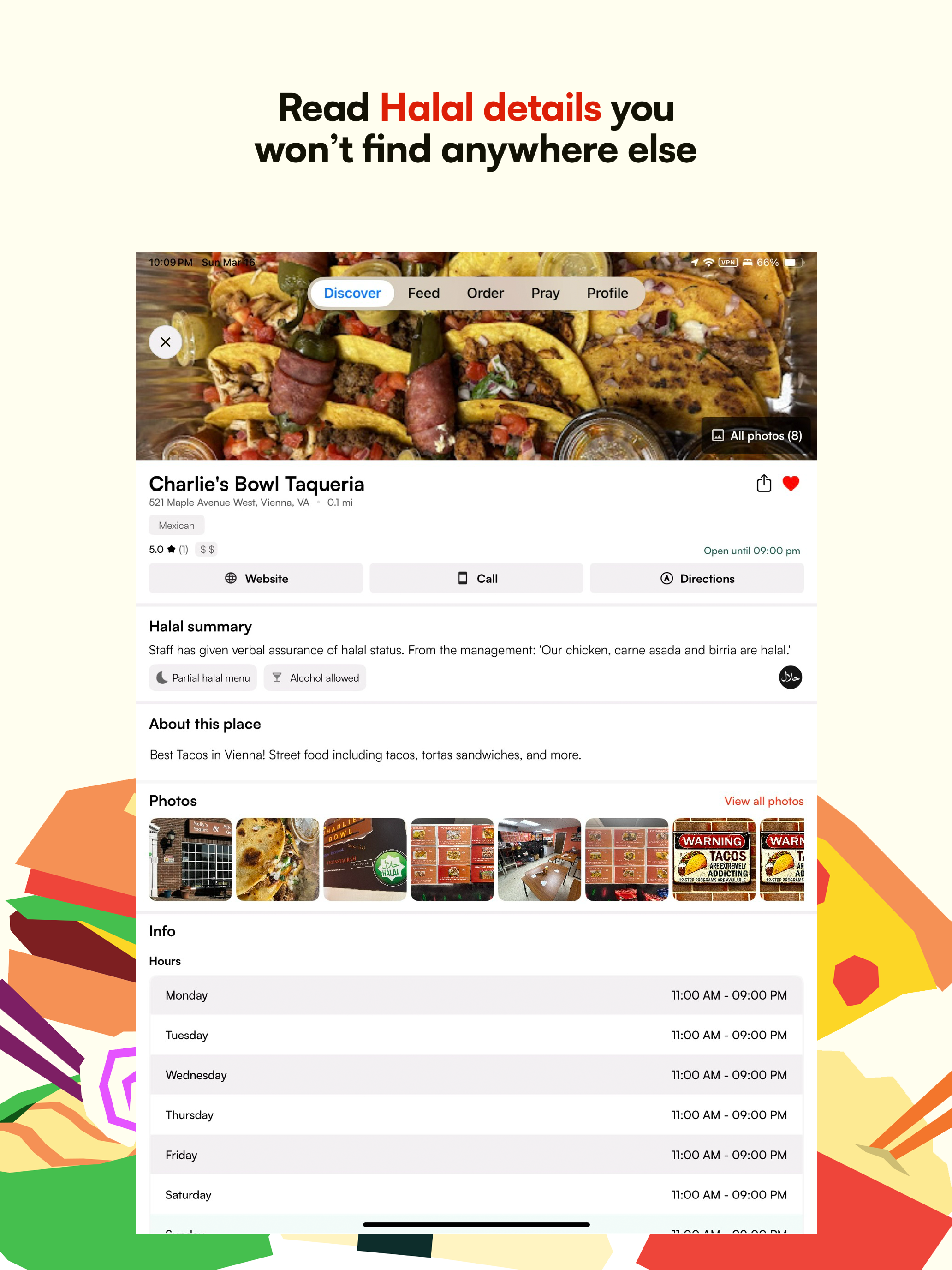 Zabihah: Halal food discovery