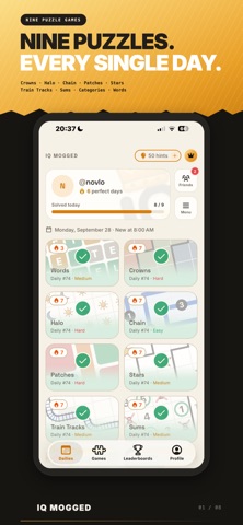 IQ Mogged: Logikrätsel screenshot 1