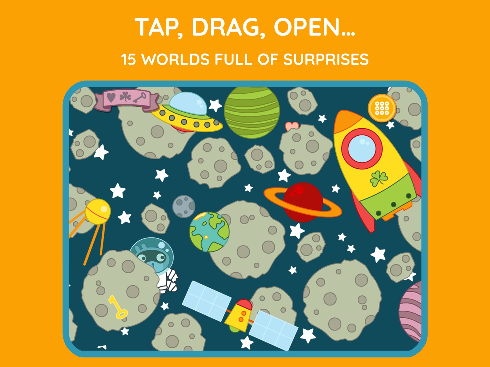 Pango Hide & Seek - for Kids ipad screenshot 2