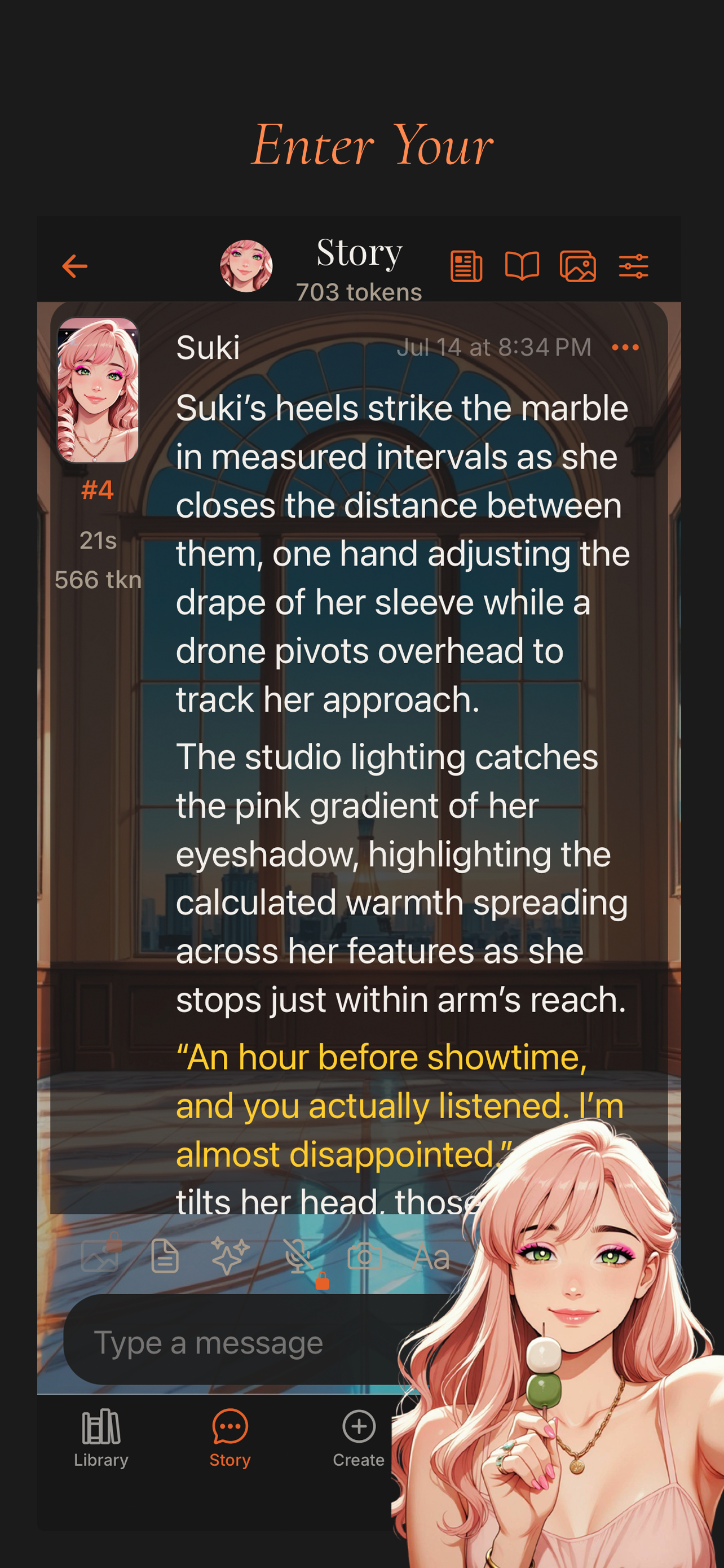 ChatticaAI screenshot 2