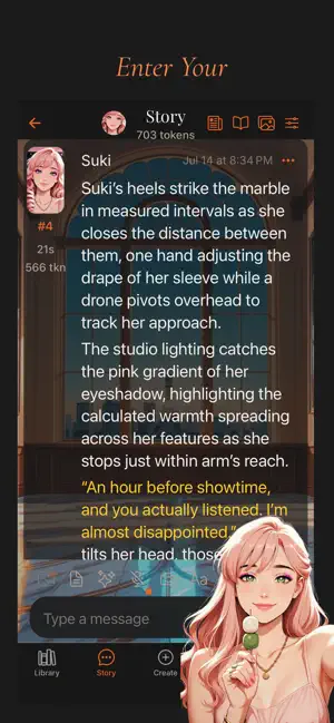 ChatticaAI screenshot 2