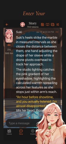 ChatticaAI Screenshot 2 of 5