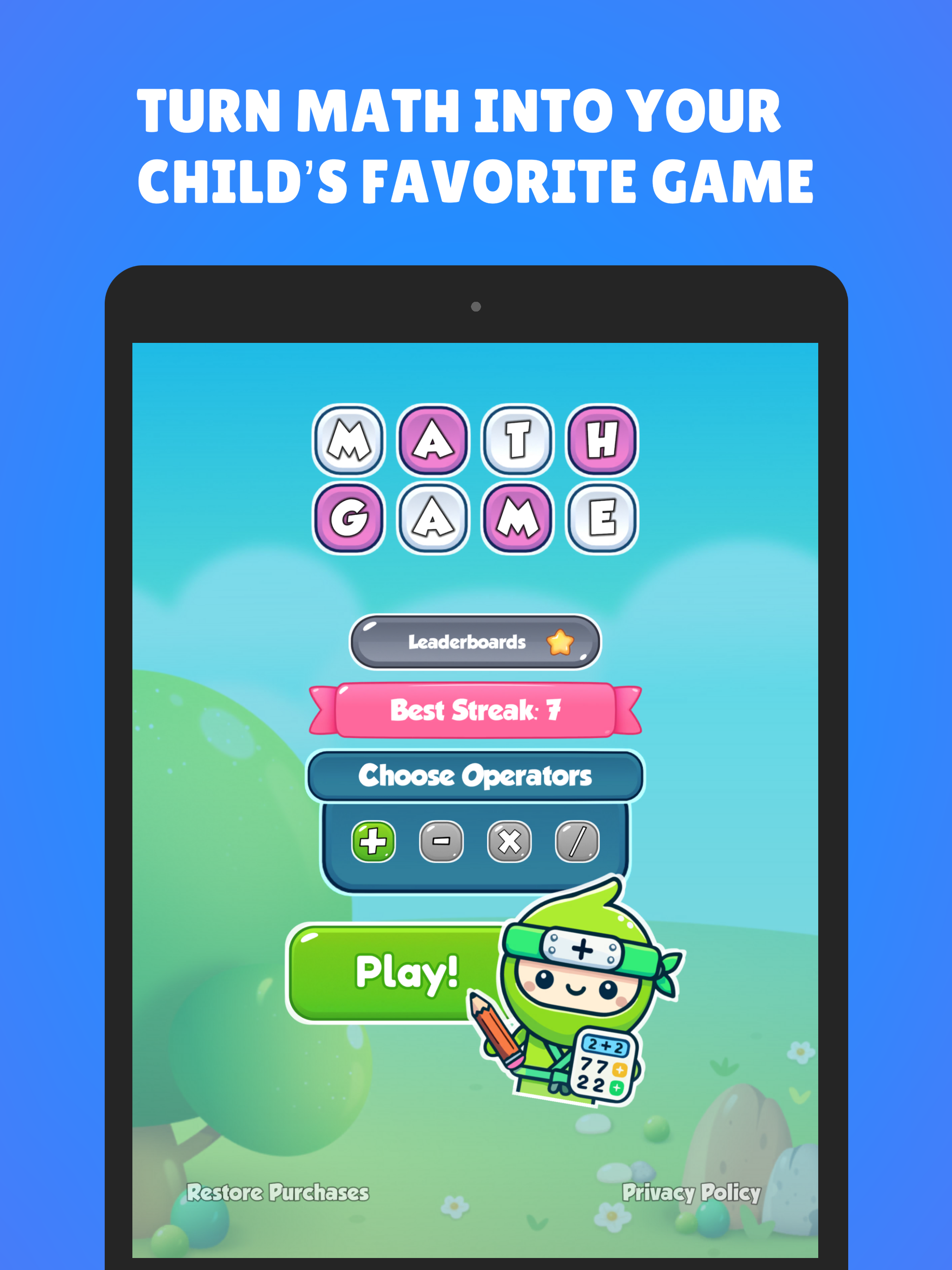 Math Ninja Dojo: Math for Kids screenshot 6
