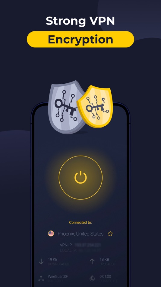 #2. CyberGhost: Safe & Private VPN (iOS) 由: CyberGhost SRL