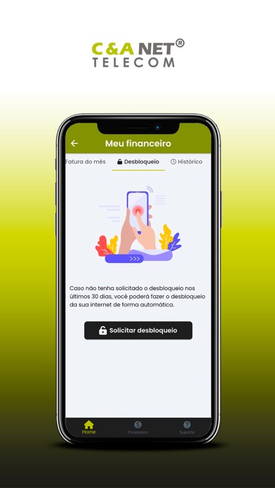 C&A NET Telecom Screenshot