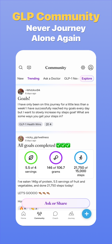 GLP-1 Ozempic Zepbound Tracker screenshot 3