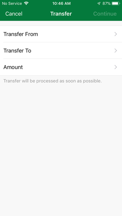 Citizens Savings Mobile Screenshot