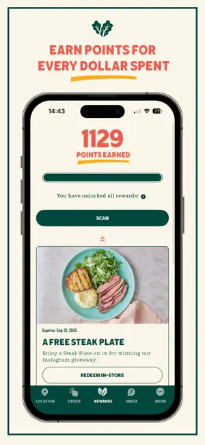Tender Greens screenshot 2
