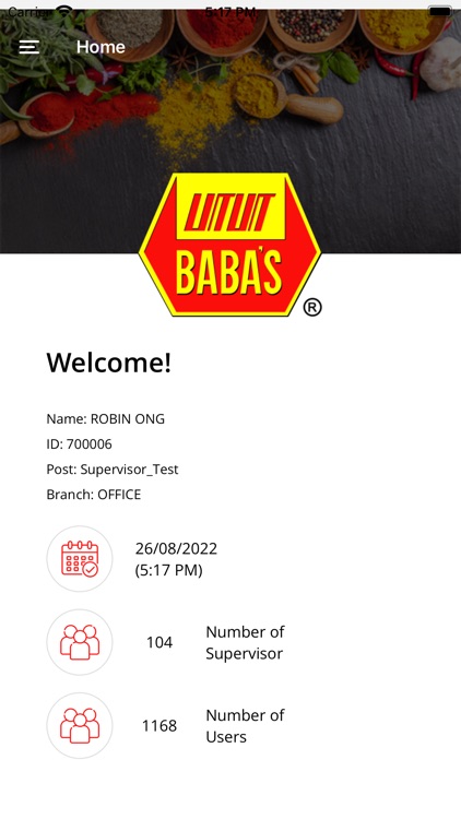 Babas Attendance Clocking screenshot-6