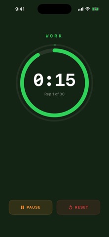 Gym Timer (O'Toole's Gym) Screenshot 4 of 4
