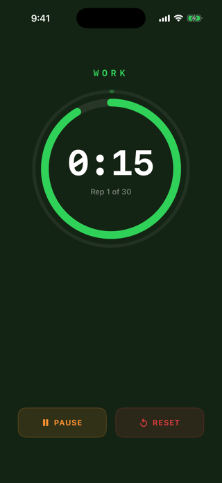 Gym Timer (O'Toole's Gym) Screenshot 4 of 4