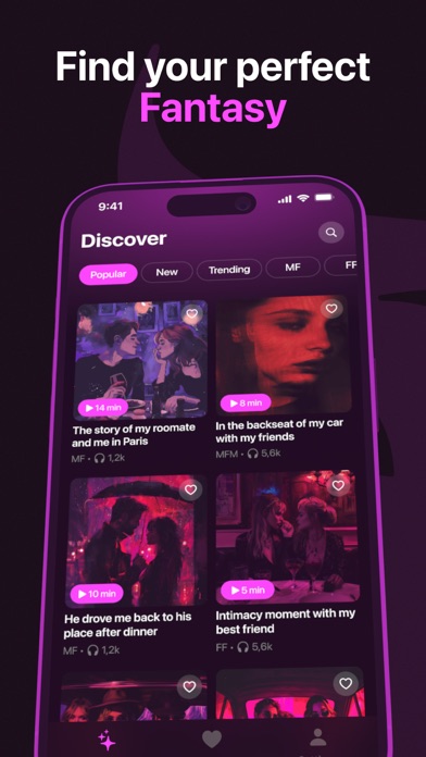 Maven - Spicy Audio Stories Screenshot