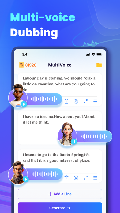 VoxBox -Text to Speech Toolbox Screenshot