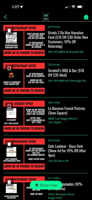 Vegas Local Spotlight screenshot 4