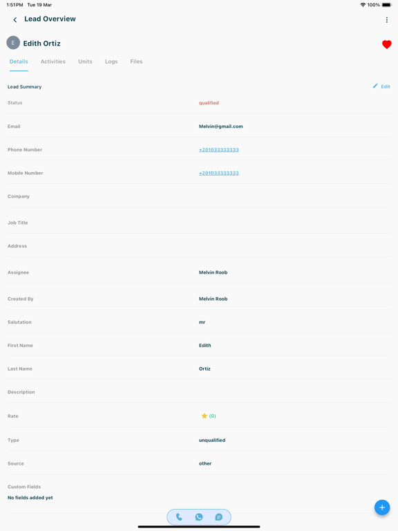 Screenshot #5 pour CloudReady-CRM