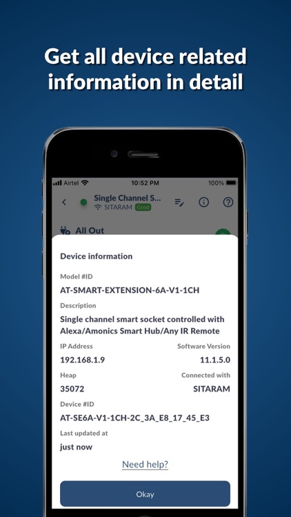 Amonics Smart Hub screenshot-3