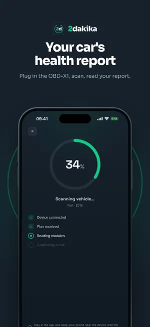 2dakika: OBD Car Diagnostics screenshot 1