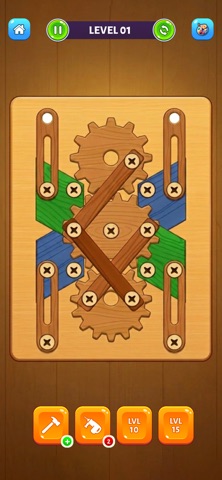 Screw Sort Logic Game Screenshot 6 of 8