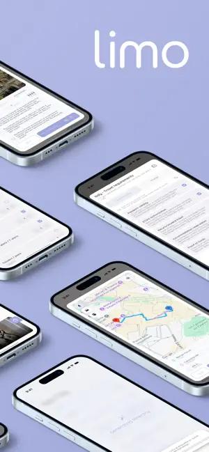 limo - Travel Planner with AI screenshot 4