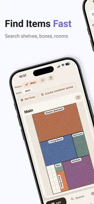 Nestmer: Home Inventory screenshot 1