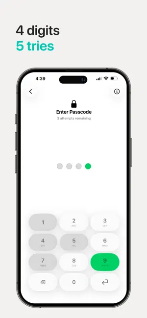 Pincodo - Daily Number Puzzles screenshot 4