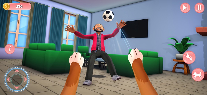 I Am Dog Simulator Puppy Game screenshot 2