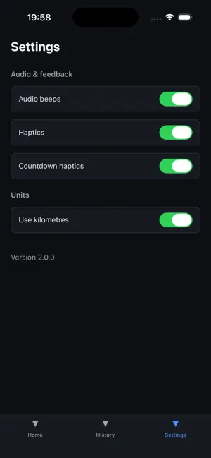 Interval Coach Trainer screenshot 3