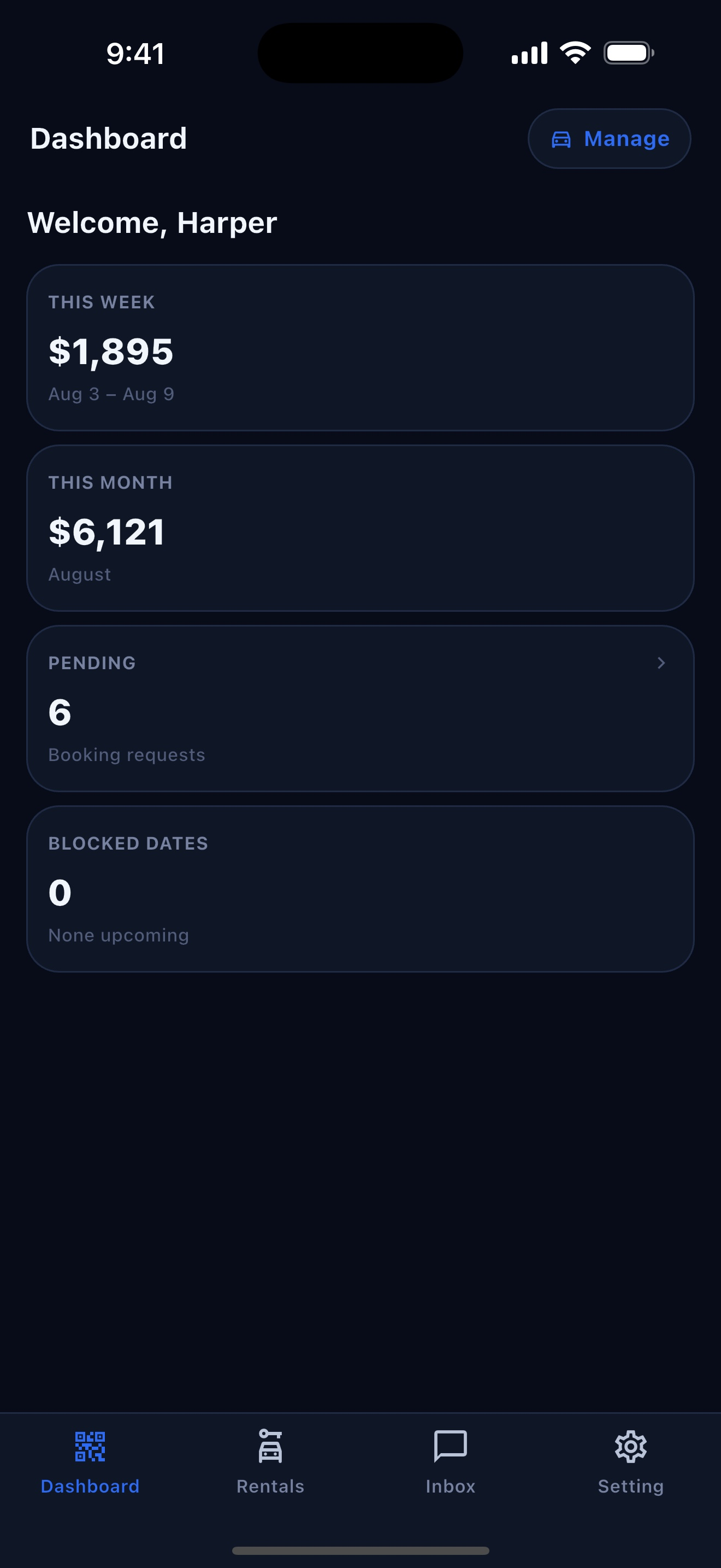 Baddour Rentals screenshot 4