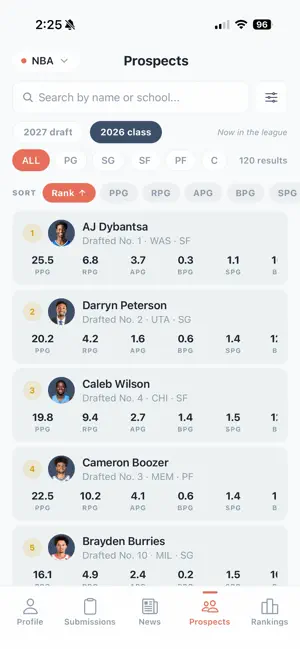 DraftVision screenshot 4