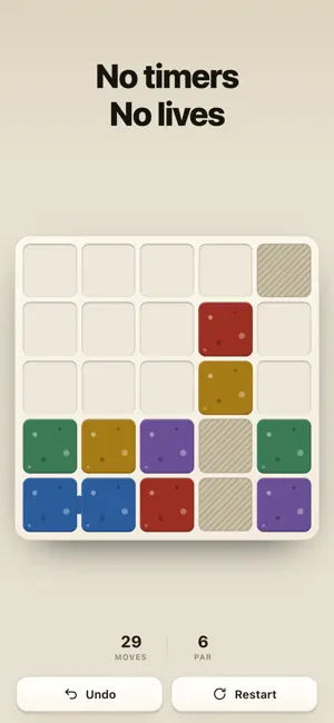 Driftile: Slide Color Puzzle screenshot 4