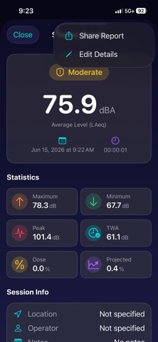 Noise Monitor - 噪音計 screenshot