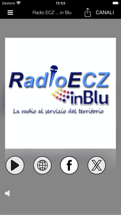 Radio ECZ inBlu Screenshot