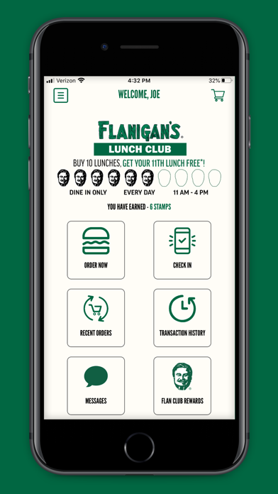 Flanigan's Seafood Bar & Grill Screenshot