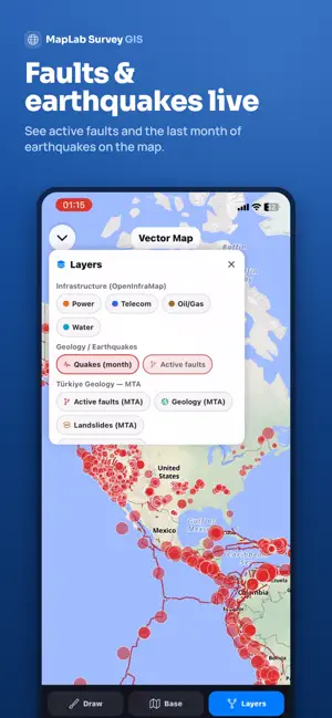 MapLab Survey – GIS Measure iPhone screenshot 4