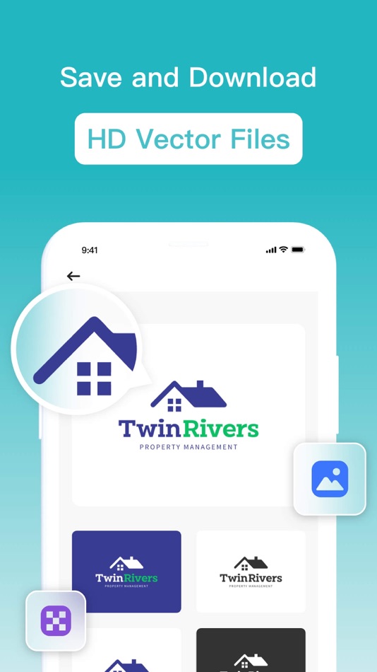 #4. LogoAI Maker (iOS) Podle: 浩钦 蒋