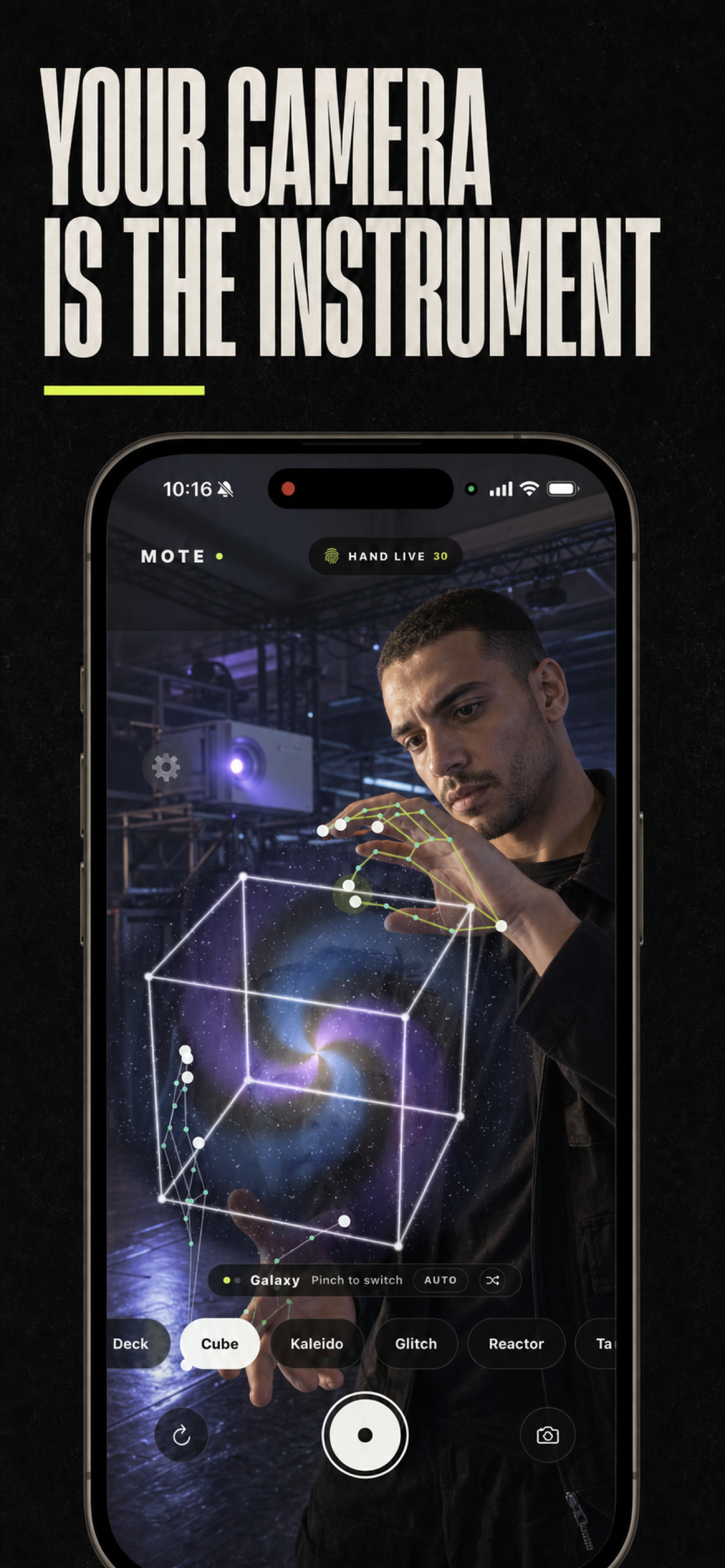 Mote: Live Camera Effects screenshot 6