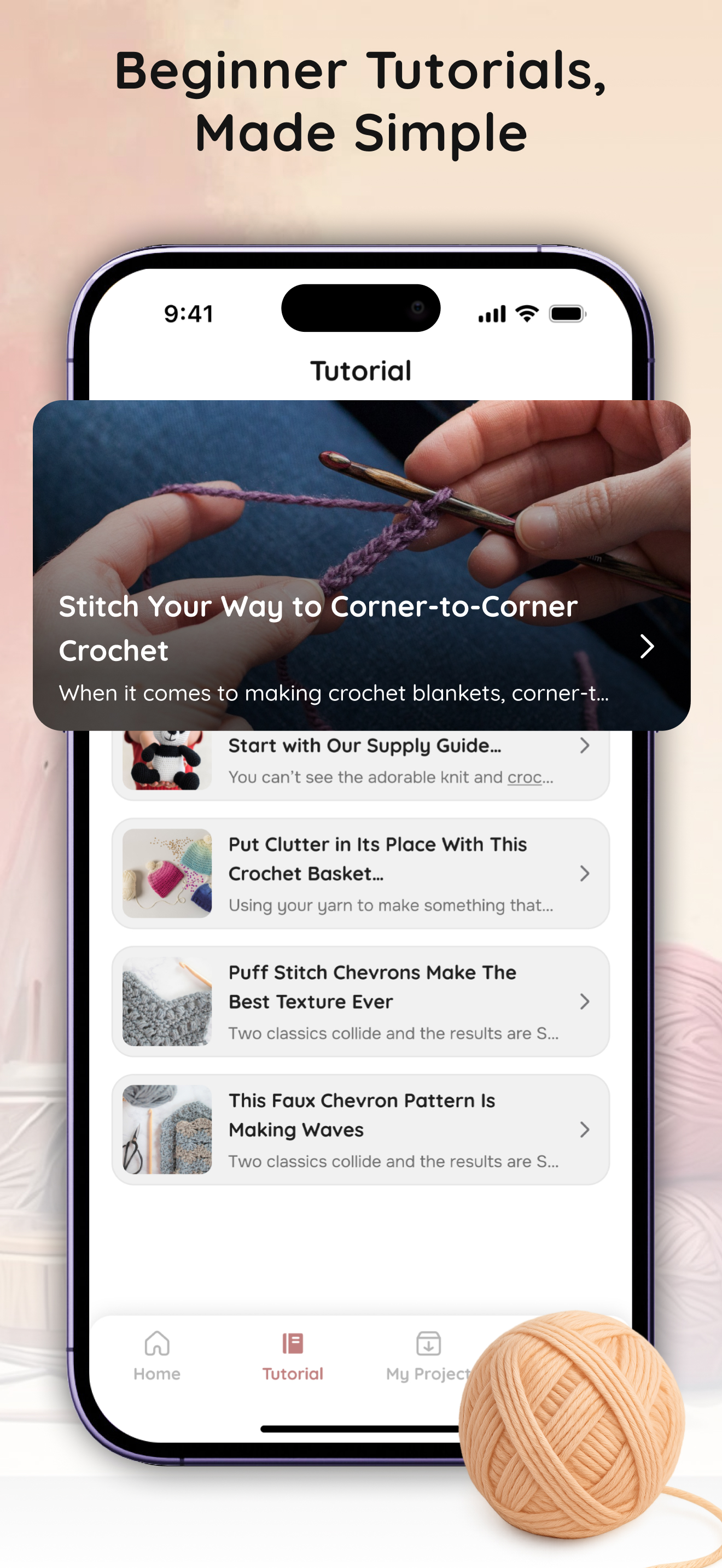 Yarn AI: Crochet Patterns screenshot 5