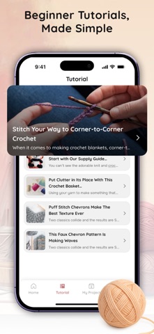 Yarn AI: Crochet Patterns Screenshot 5 of 6