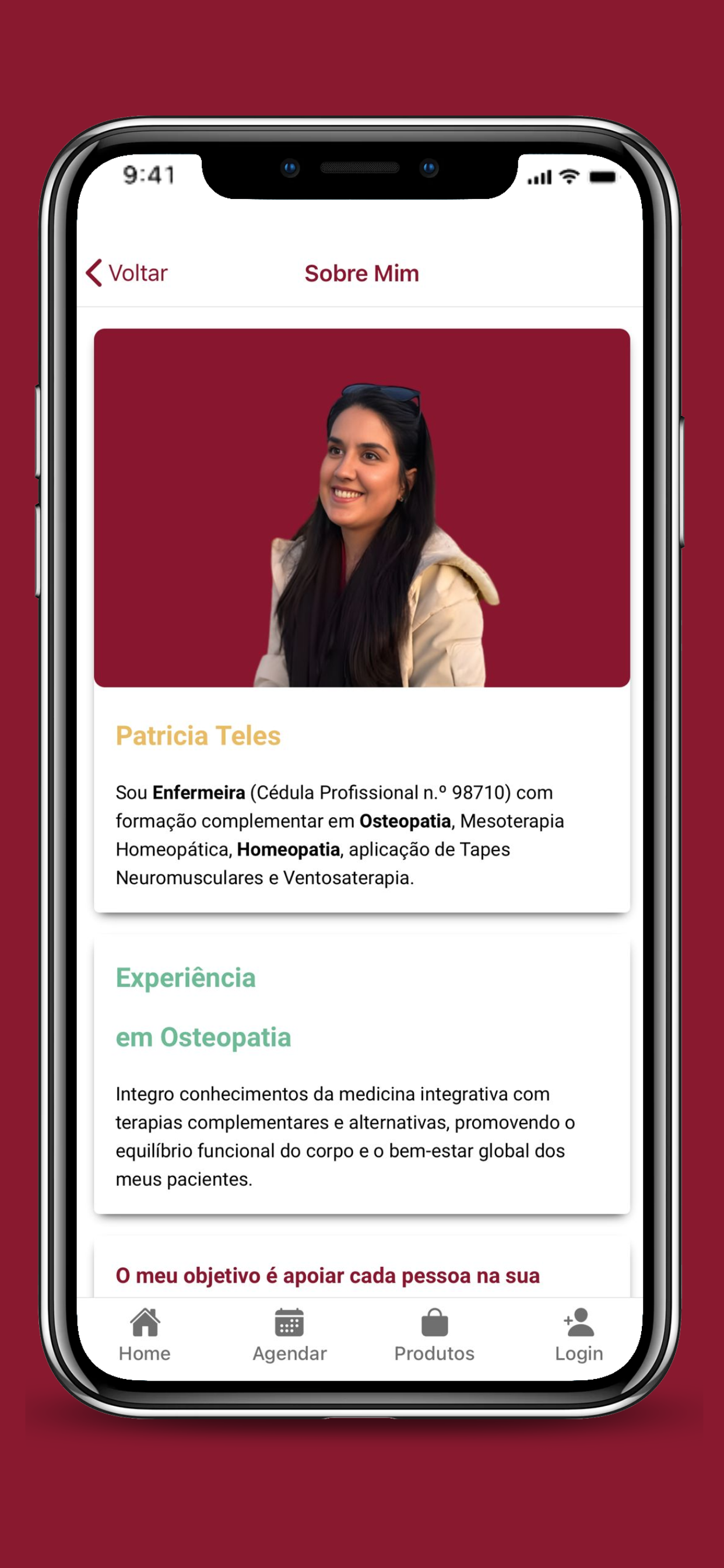 Patricia Teles Osteopatia
