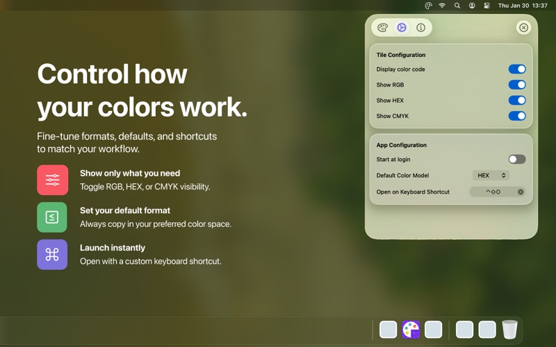 SwatchKeep screenshot