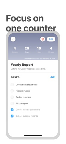 Count & Do: Event Countdown screenshot