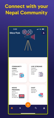 Weetok screenshot
